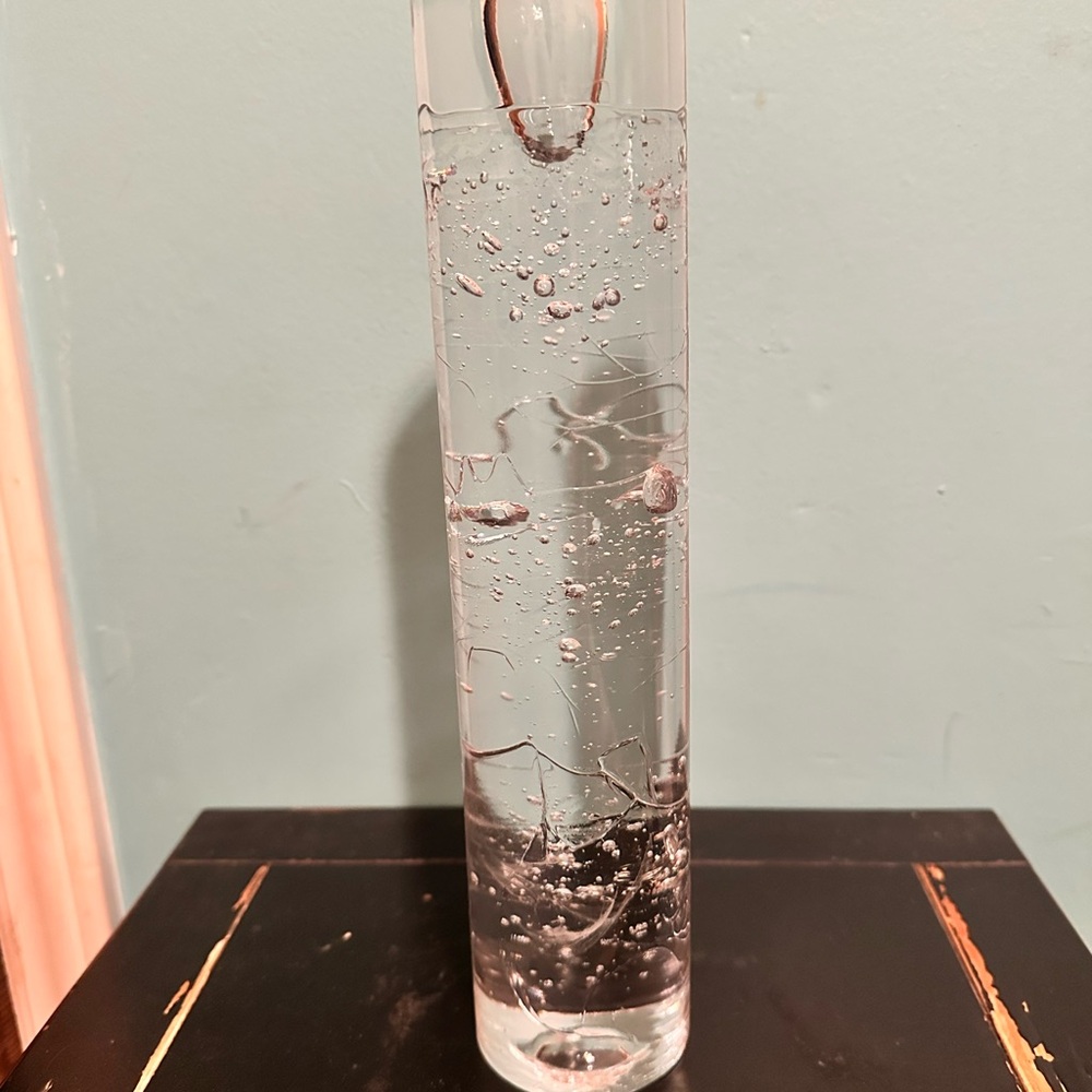 Finland Timo Arkipelago 1969 Glass Candle Holder